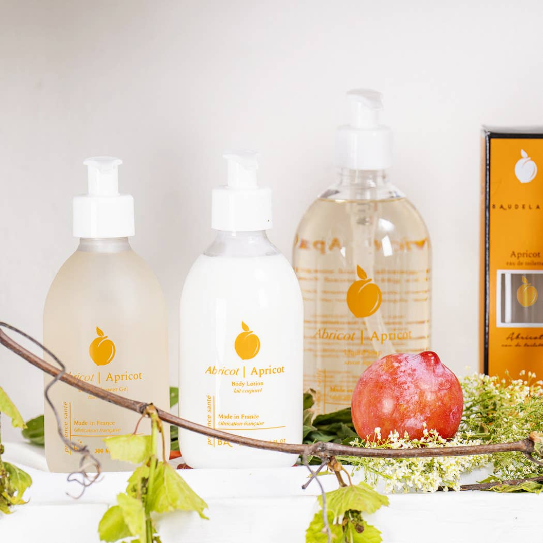 FARMASI LIQUID SOAP -APRICOT 500ML